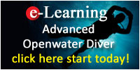 PADI Advanced Open Water Online Course